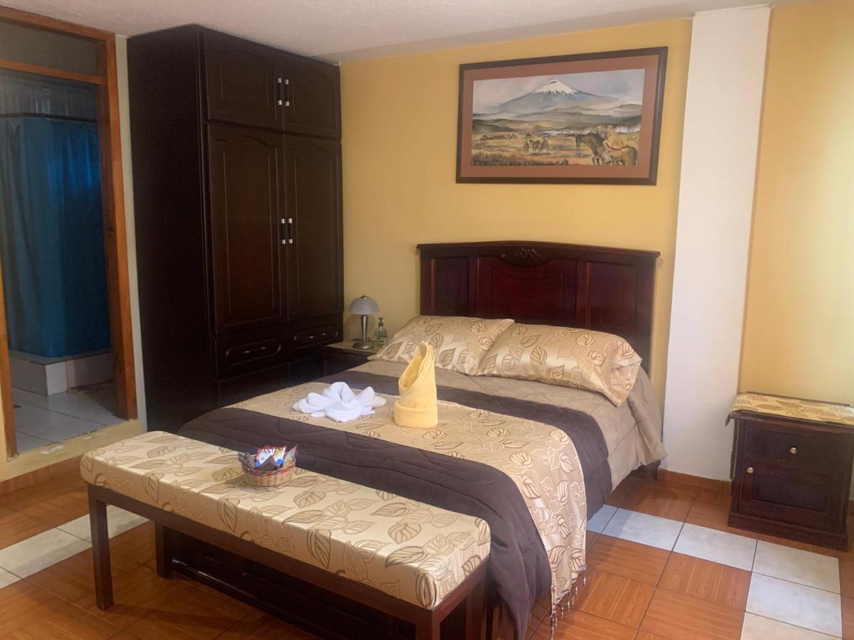 Hostal Jora Continental Cotacachi Bagian luar foto
