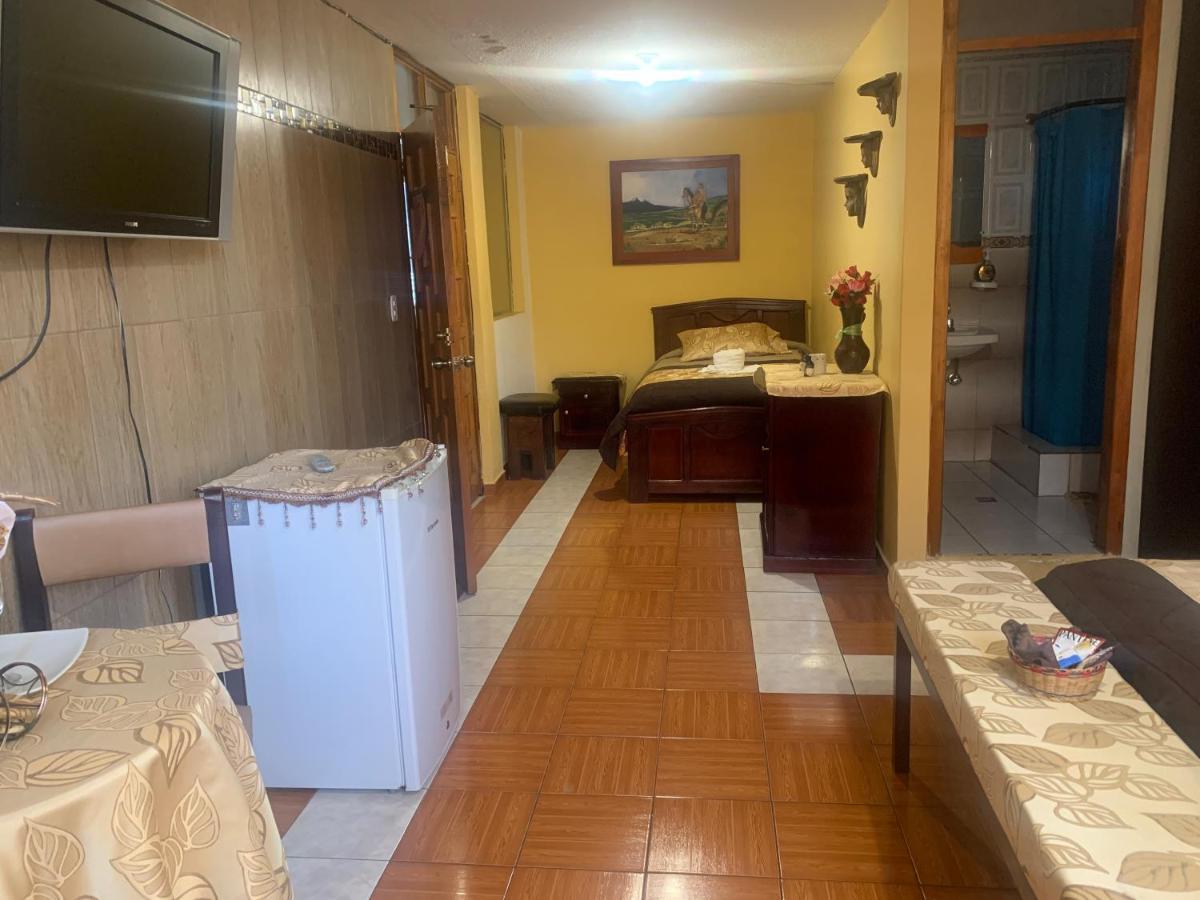 Hostal Jora Continental Cotacachi Bagian luar foto