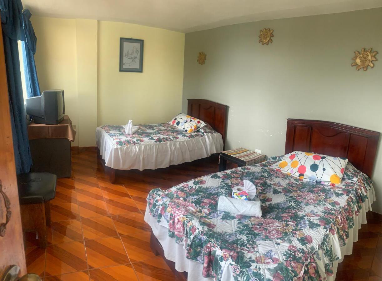 Hostal Jora Continental Cotacachi Bagian luar foto