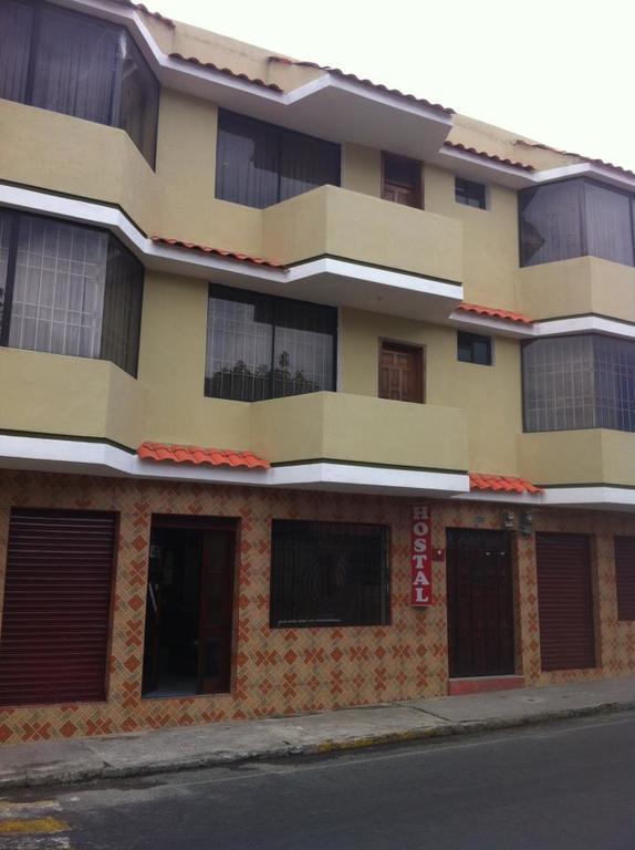 Hostal Jora Continental Cotacachi Bagian luar foto